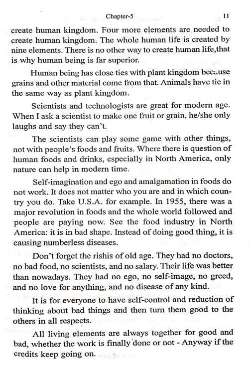 You and Your Goal for Life and Death